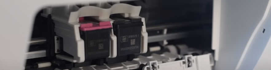 Картриджи в принтере