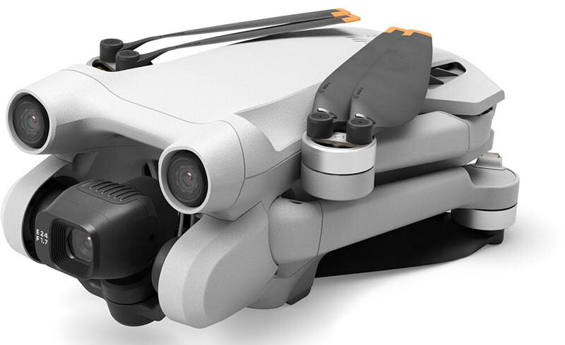 DJI Mini 3 Pro в сложенном положении