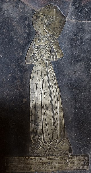 Томас Чейни был связан с Анной Болейн через ее двоюродную бабушку — Изабель Болейн (это она на изображении). 

Изабель была первой женой Уильяма Чейни, отца Томаса. Но Томас был ребенком от его второго брака с Маргарет Янг, на которой он женился после смерти Изабель. То есть, Томас Чейни никогда не видел родственницу Анны Болейн вживую, но эта их связь все равно считалась значимой (до поры до времени).