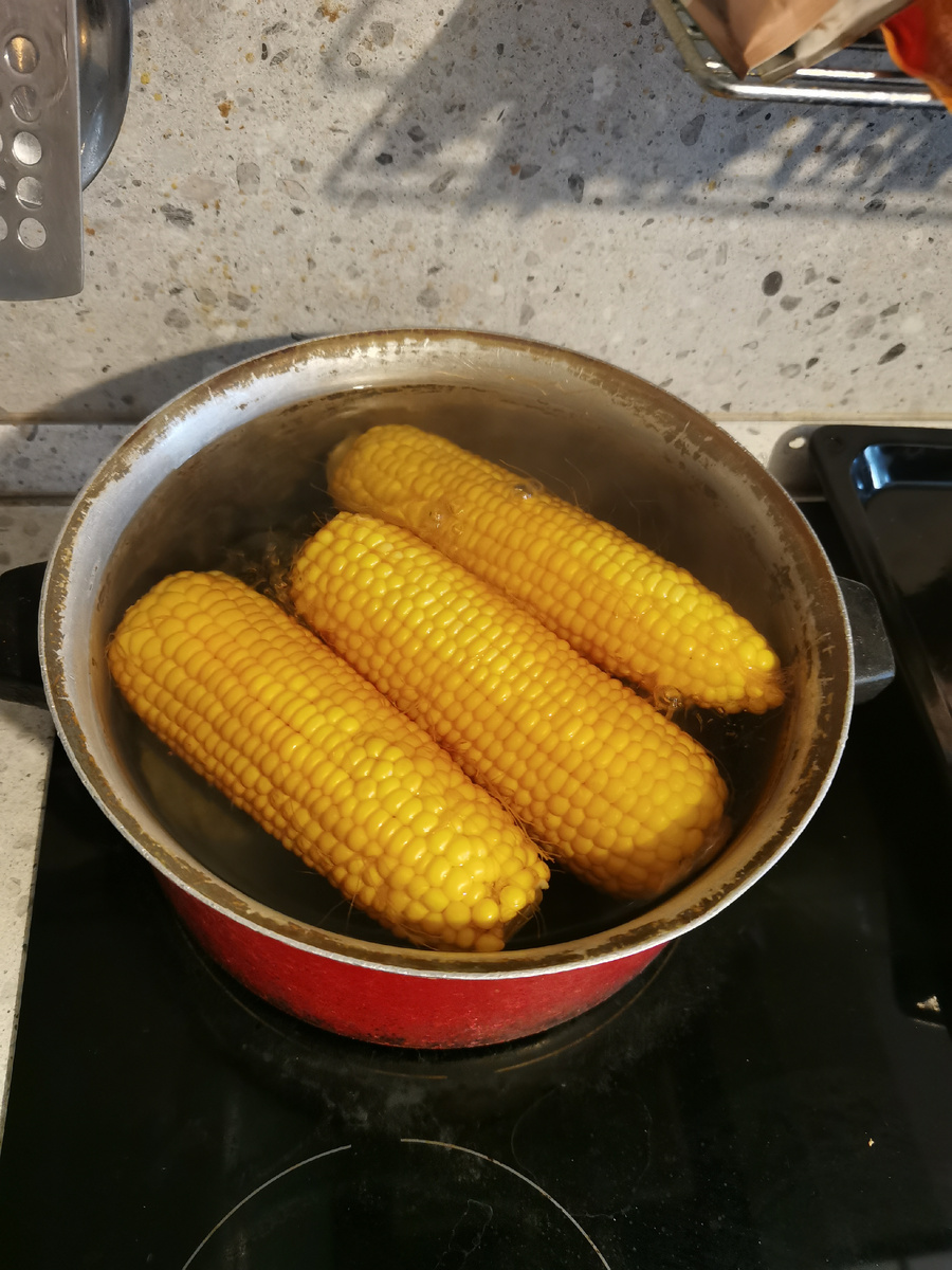 Кукуруза отварная 
