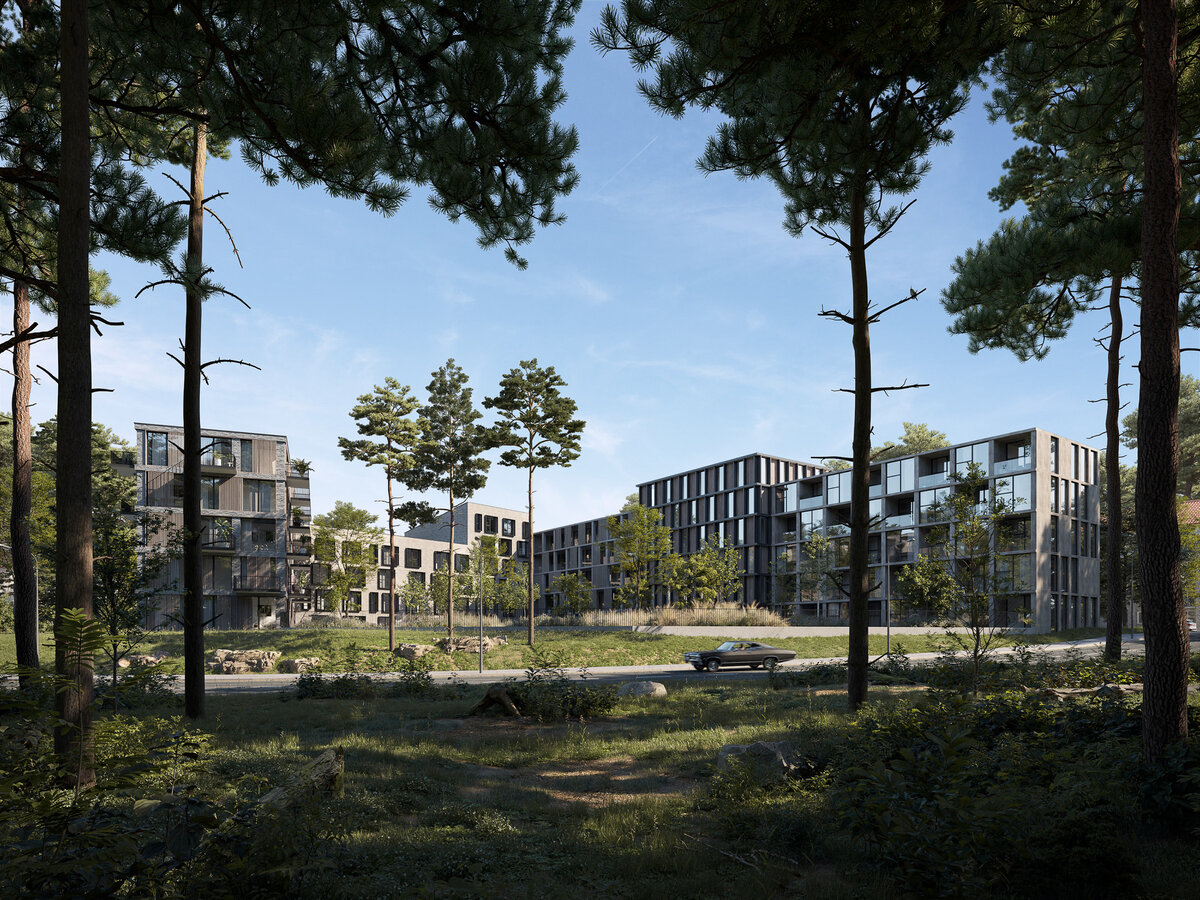 Residence complex | Estetic Vision | Sweden, SE