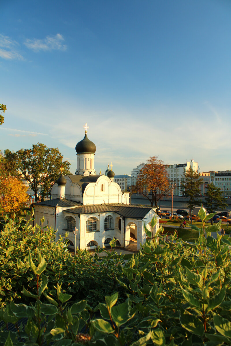 Церковь Зачатия Анны что в Углу