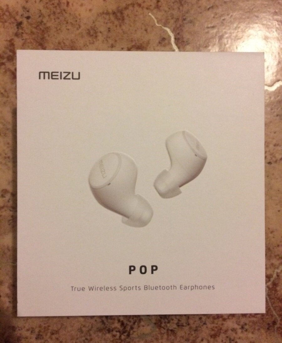 Вот так выглядит коробка. Просто, но со вкусом