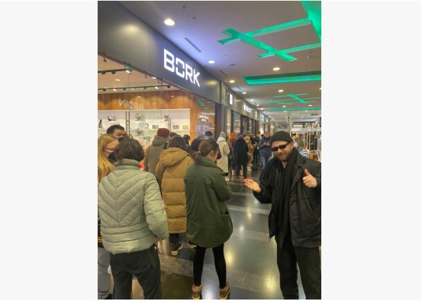 Очередь в Москве