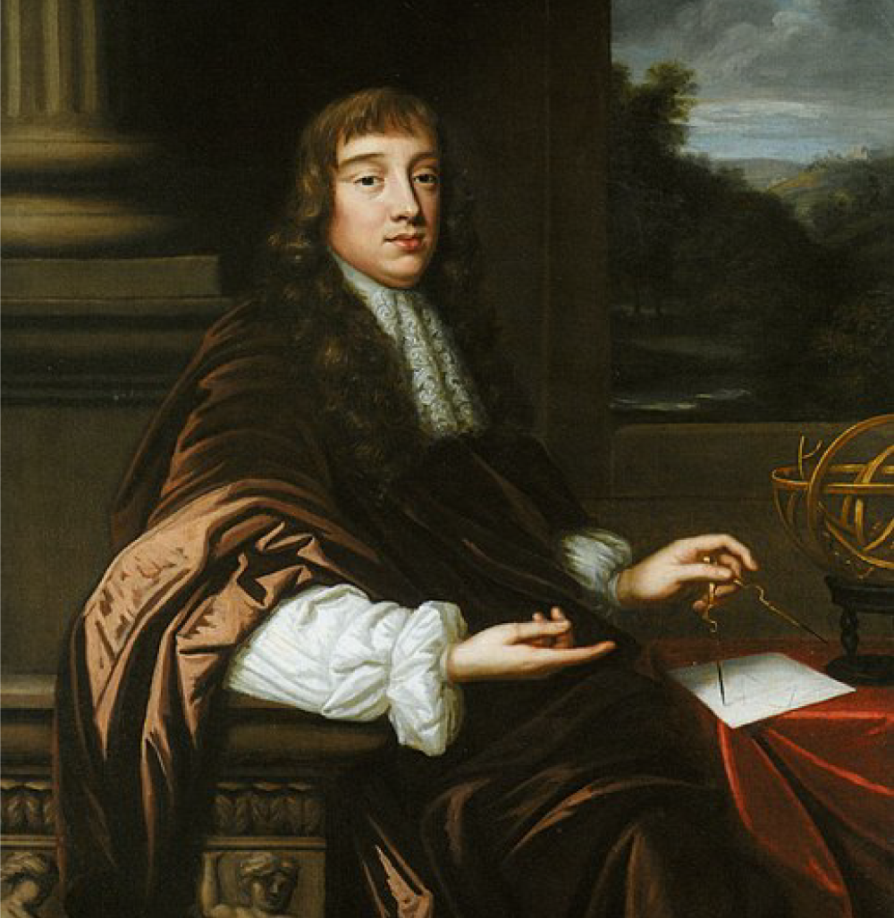 Роберт Гук — английский естествоиспытатель и изобретатель (1635 — 1703). Источник — Wikiwand.