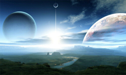 Множество представителей различных миров жизни осуществляют невидимые контакты с жителями земли по межпространственным связям.