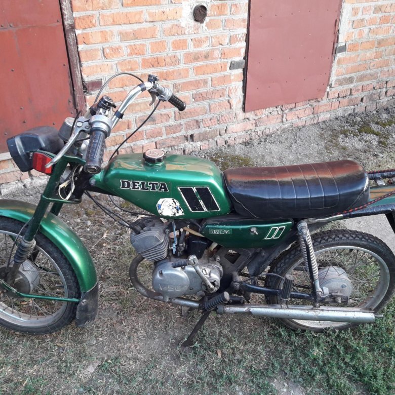Мопед Дельта 2000