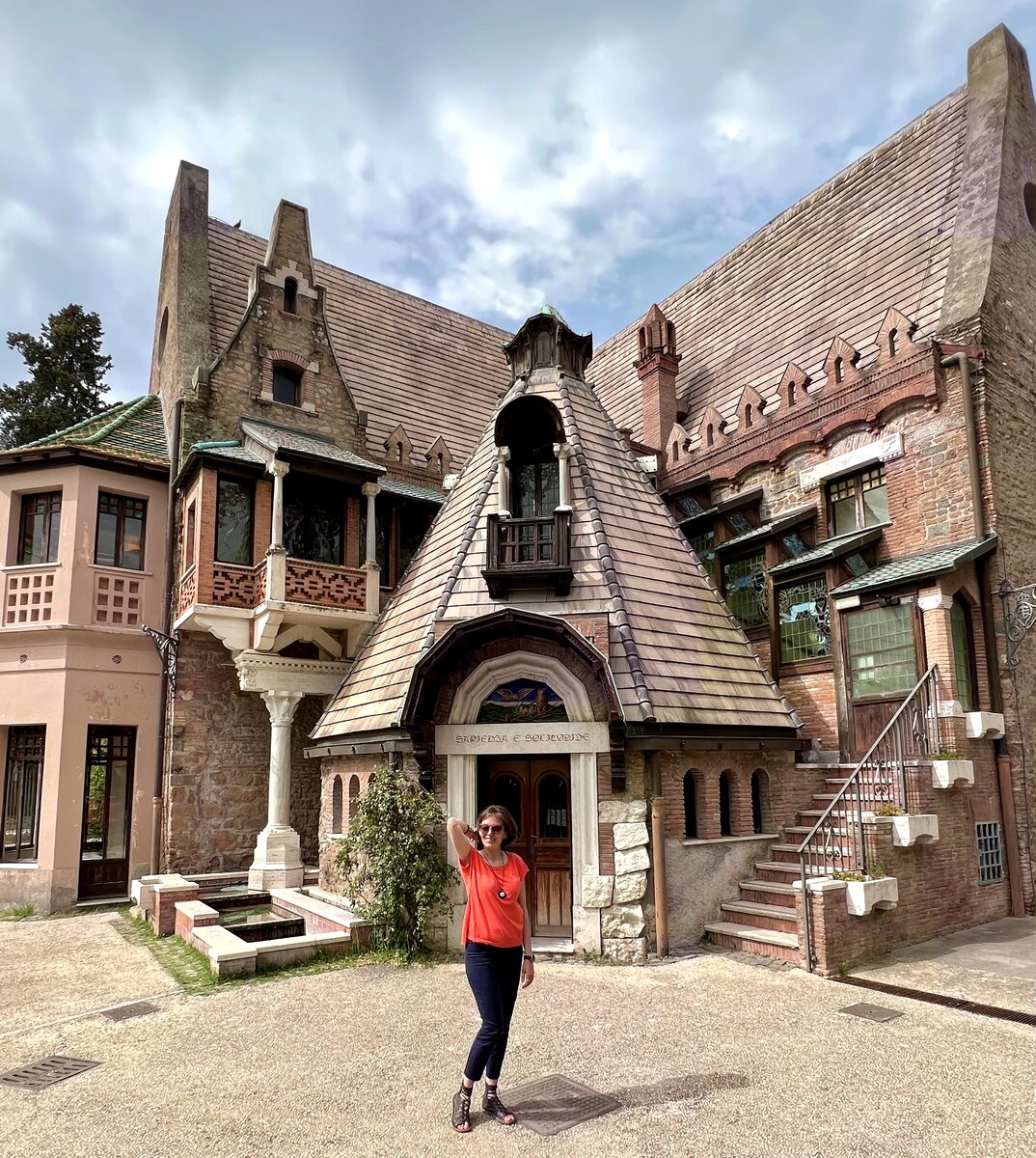 Это я - Марина в Риме, всем привет из Вечного города!