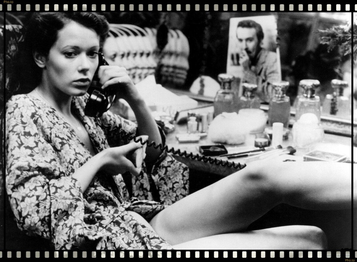 Актриса Сильвии Кристель  ( фото из свободного доступа , фрагмент из фильма )