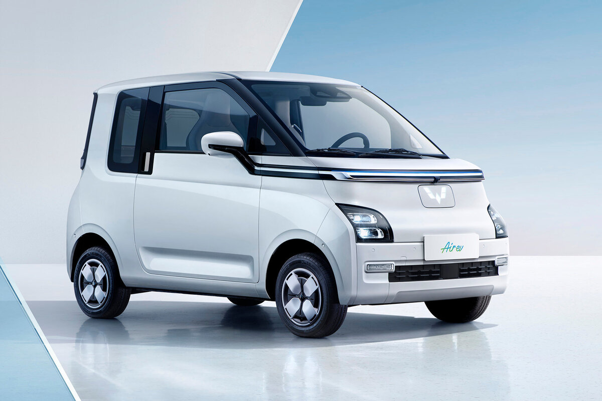 SAIC GM Wuling электромобили