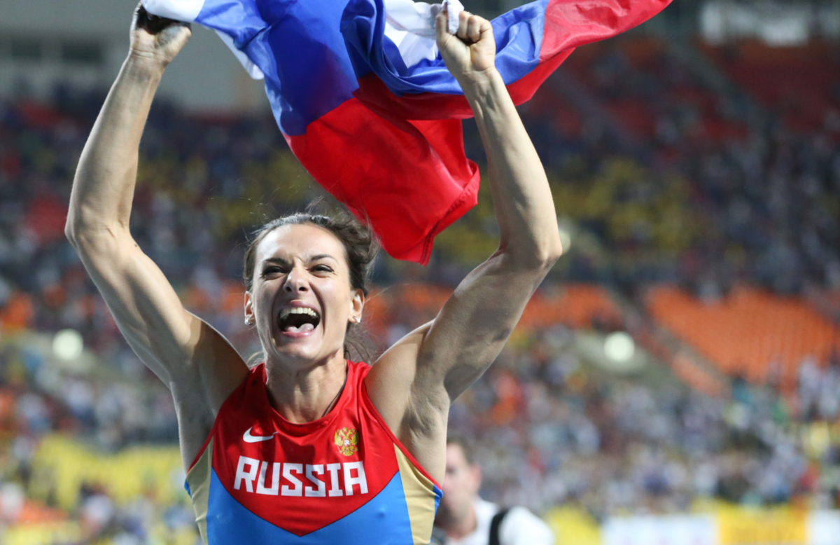 Елена Исинбаева - легенда мировой легкой атлетики. Фото: globallookpress