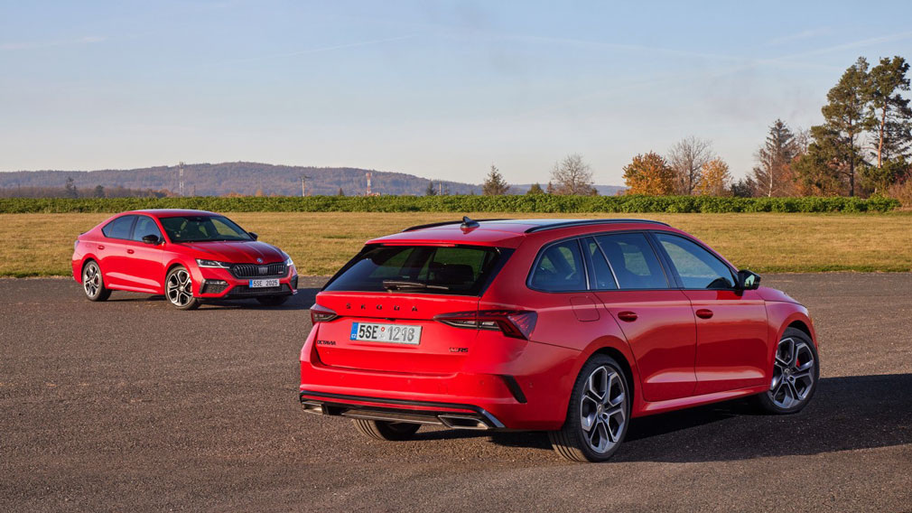 Актуальная модель Skoda Octavia, фото: www.skoda-storyboard.com 