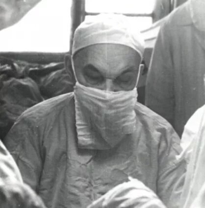 Михаил Подгорбунский. Фото: архив ГКБ №3