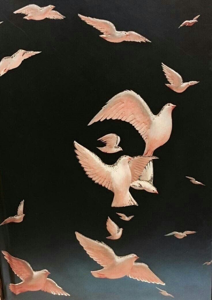 Картина-иллюзия мексиканского художника сюрреалиста Октавио Окампо