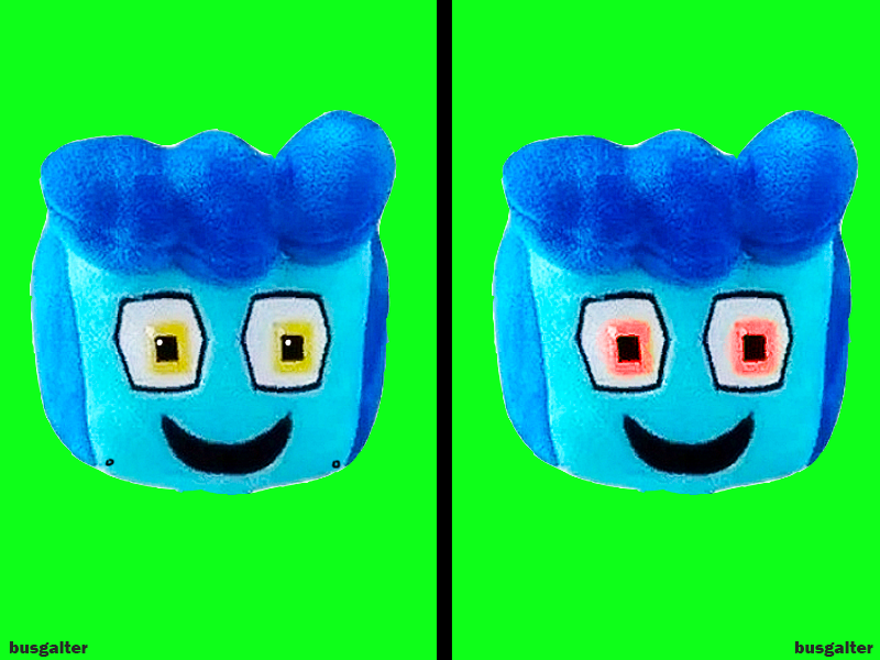 Папа Хагги Вагги - тут тоже всего 3 отличия.