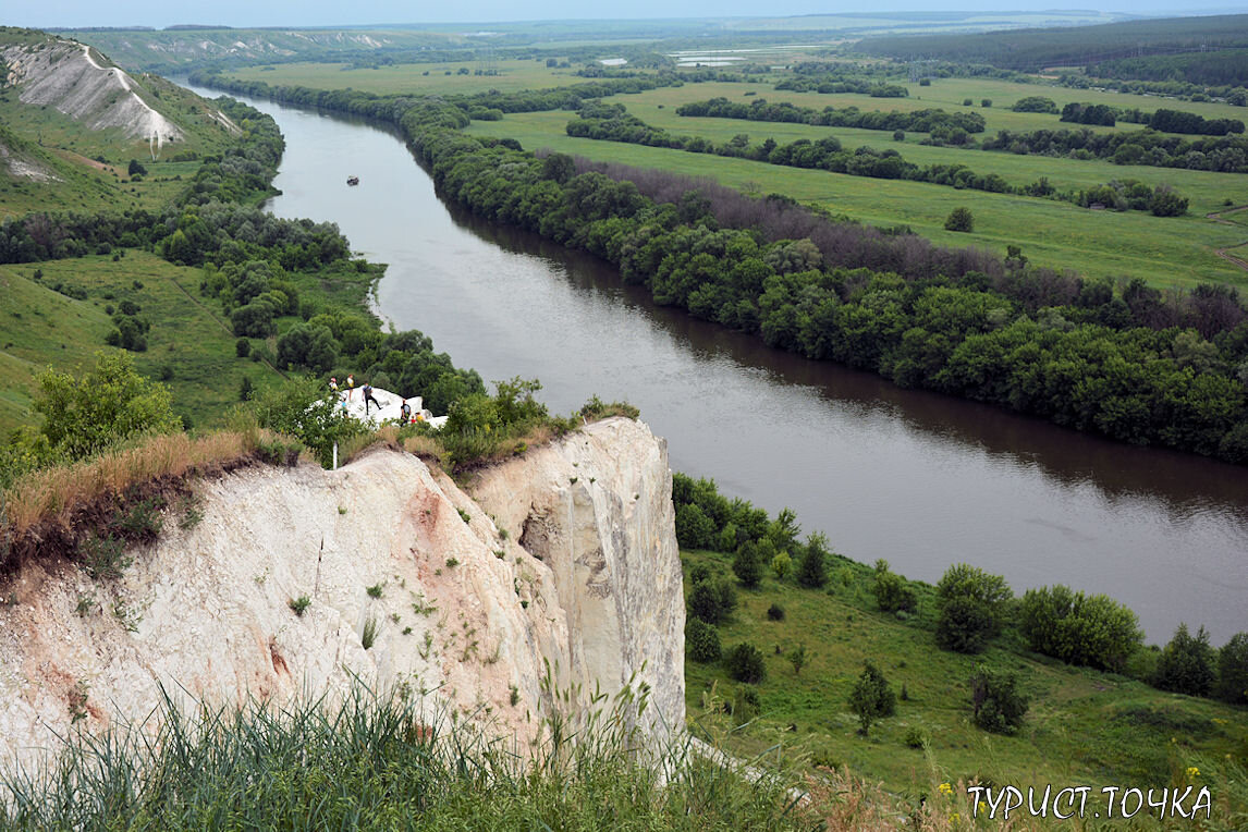 Меловые горы воронеж фото