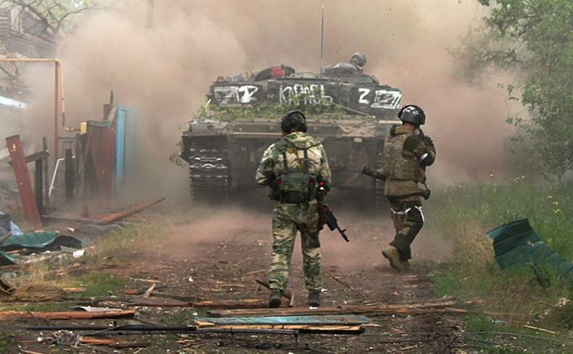 В ходе боя, текущий момент.  фото: картинки  яндекса.