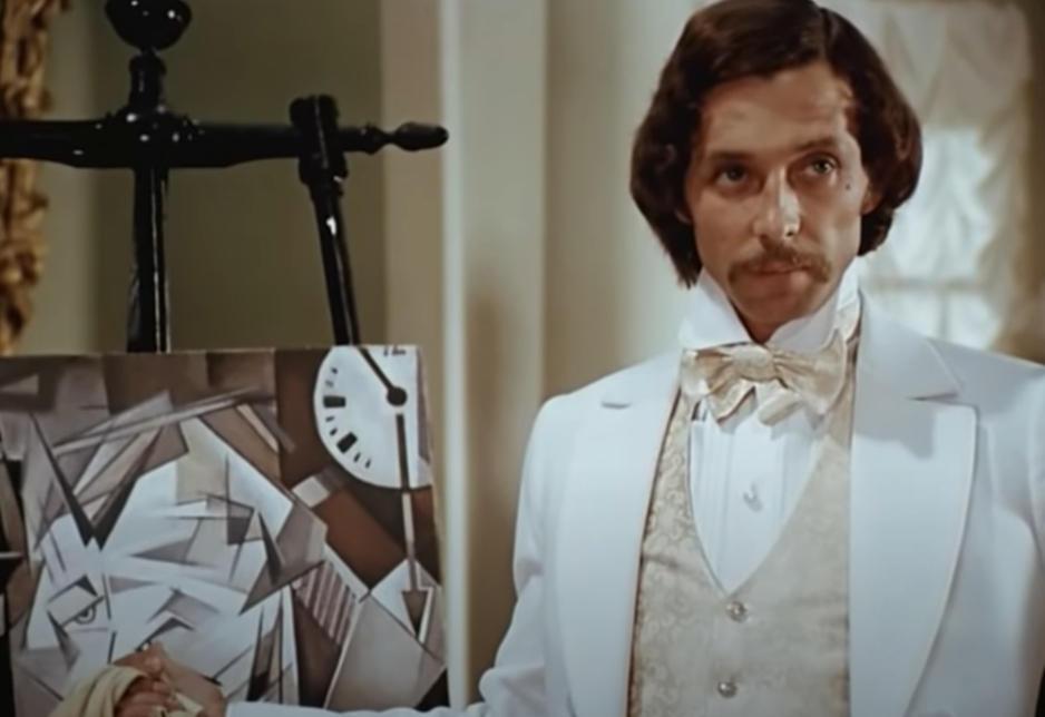 Принц Флоризель (Олег Даль), кадр из фильма "Приключения принца Флоризеля" (1979)