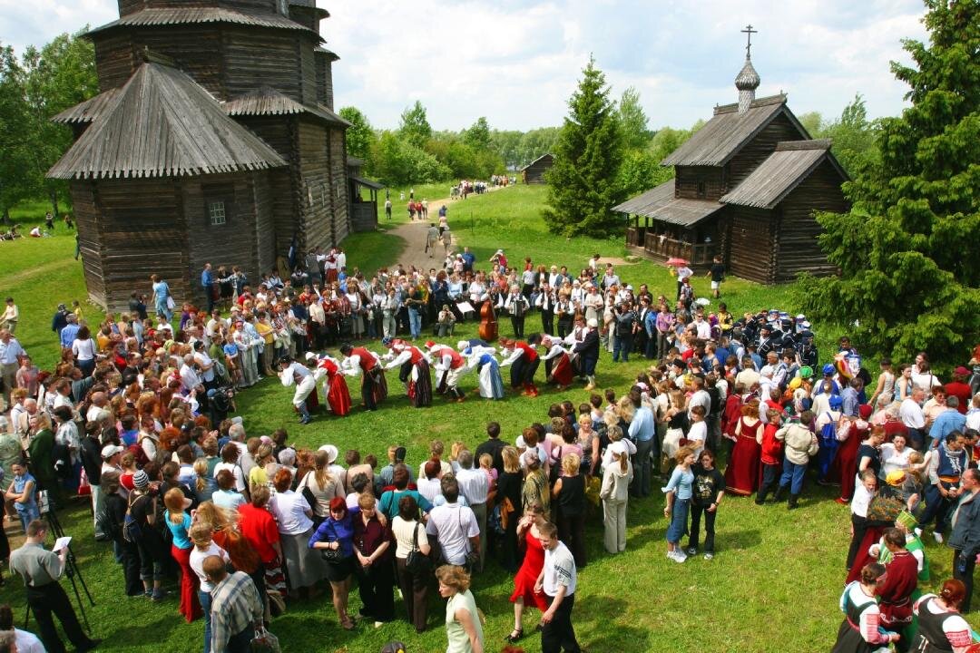 Этнографический туризм в Карелии