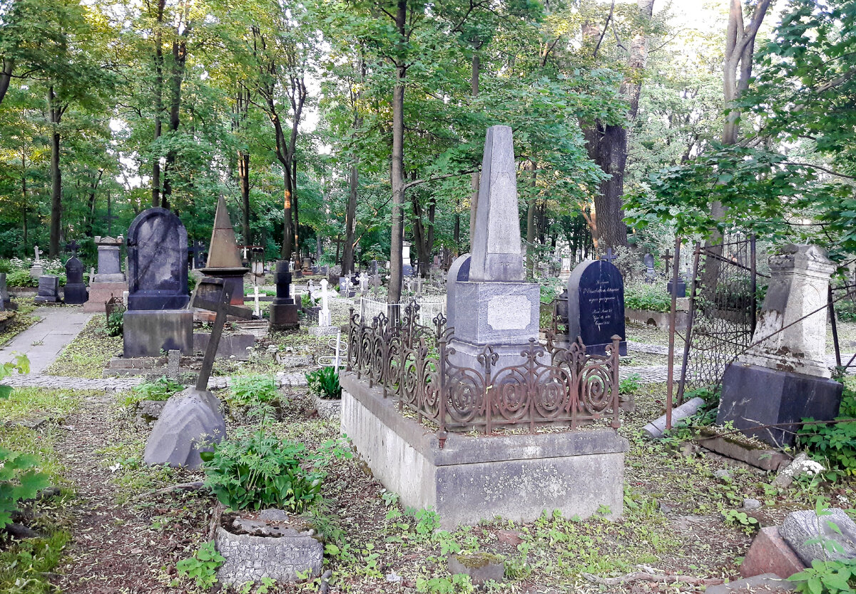 Общий вид одного из участков