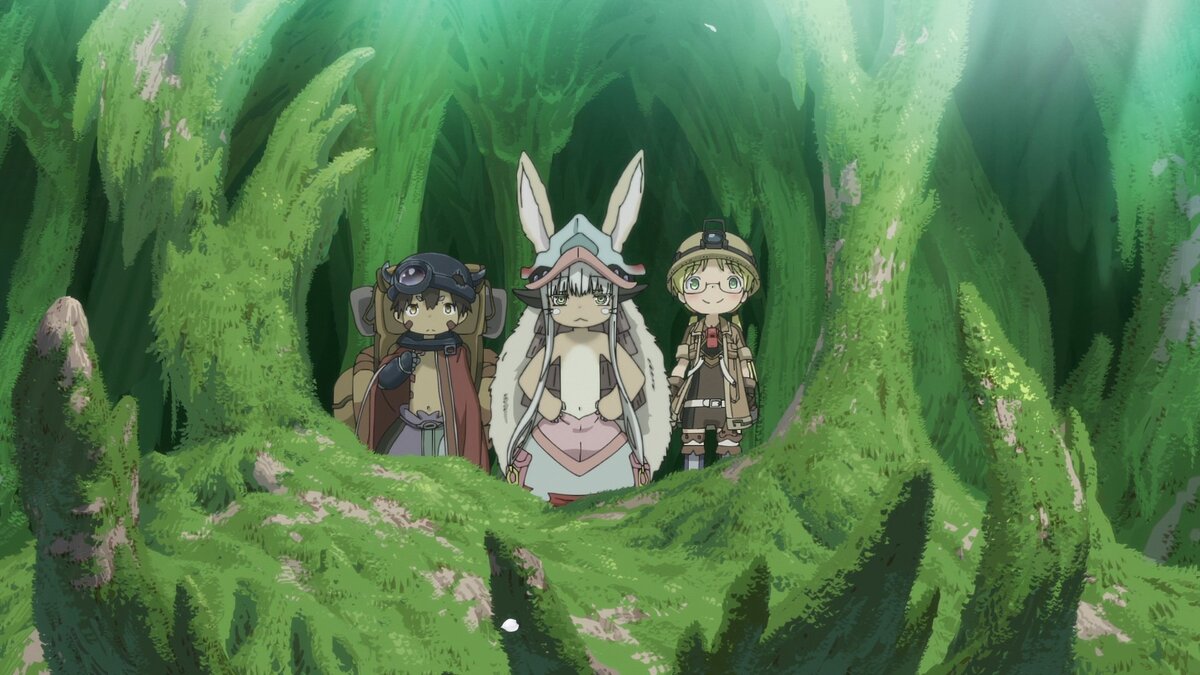 28.<b>Созданный</b> <b>в</b> <b>Бездне</b> / Made in Abyss (13 эп.+фильм) .