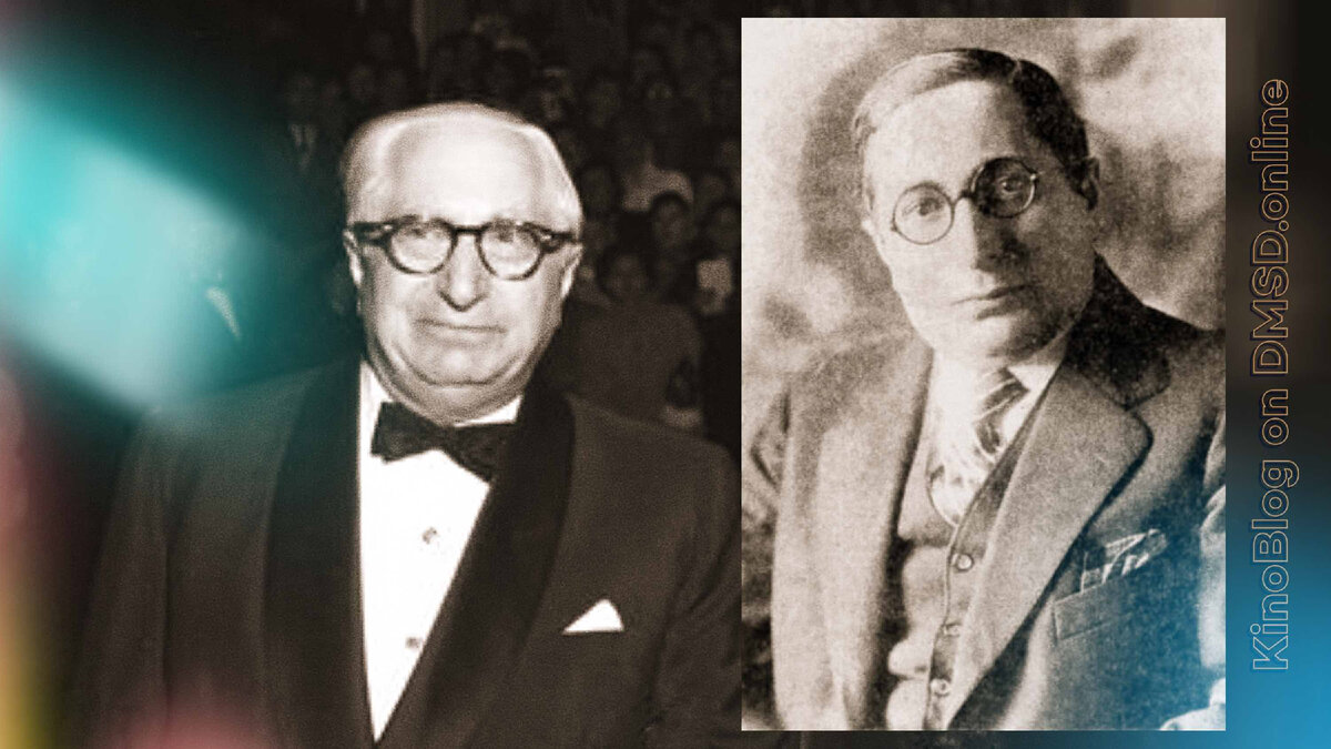 Фотоколлаж из эксклюзивного поста КиноБлога про Луиса Мейера