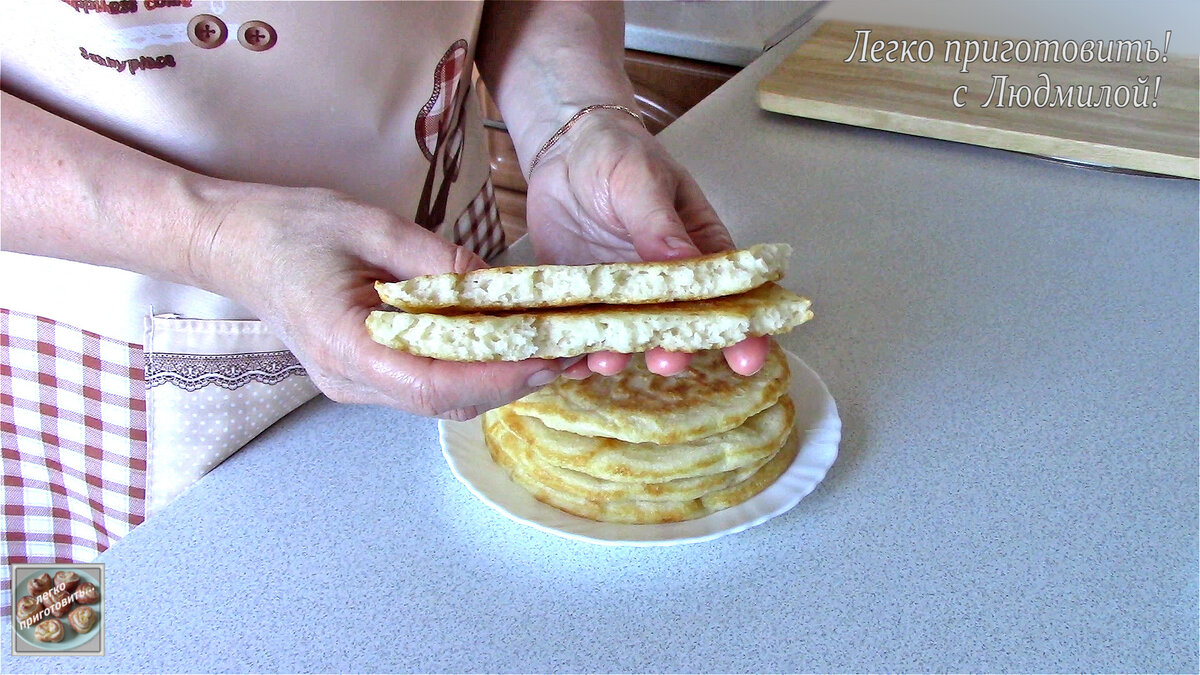 Постные лепешки с манной крупой. Лепешки без яиц и без молочных продуктов.  Легко приготовить! Пост | Легко приготовить! С Людмилой! | Дзен