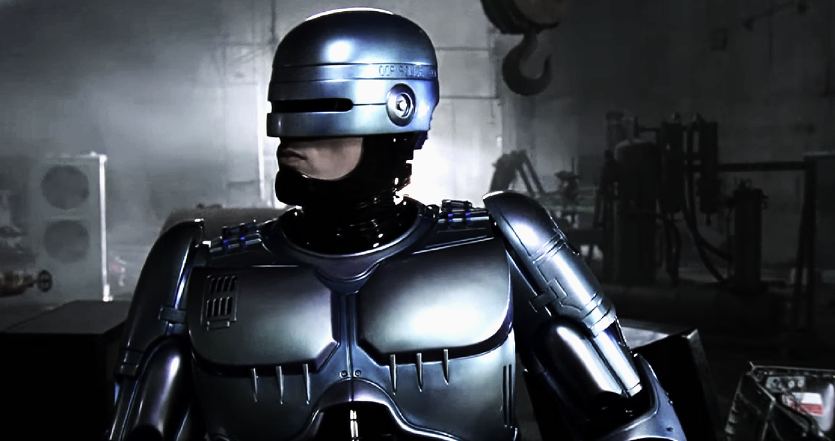 Робокоп прибыл после разгрома Робокейна