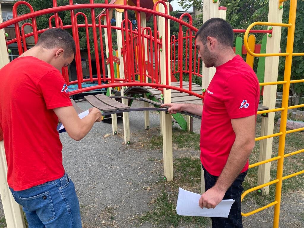 Детская площадка Алания