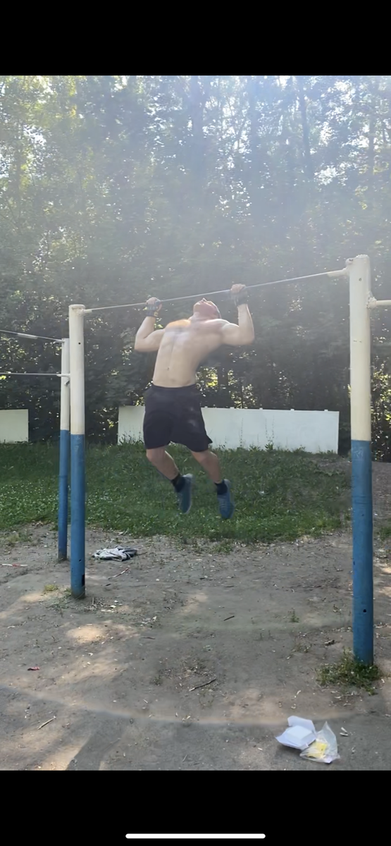 Подтягивания баттерфляй. 