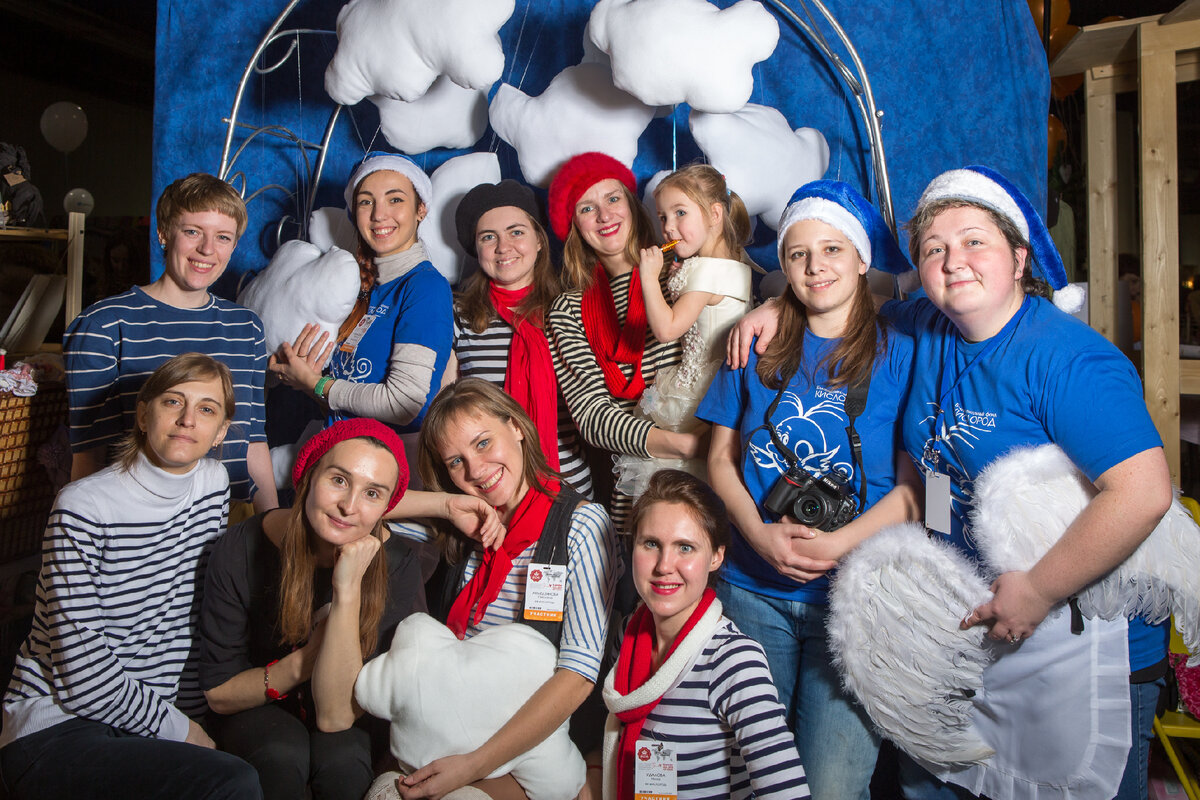 Волонтеры "Кислорода" на ярмарке "Душевный базар"