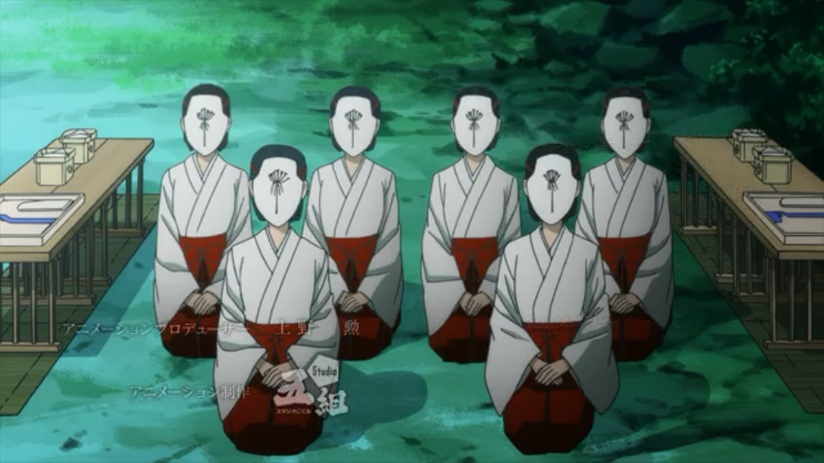 Члены "Амнистии" и прочие служители Тайсю - это настоящие кузницы для создания героев, у которых главное предназначение служить Синдзю и защищать мир, не жалея себя.