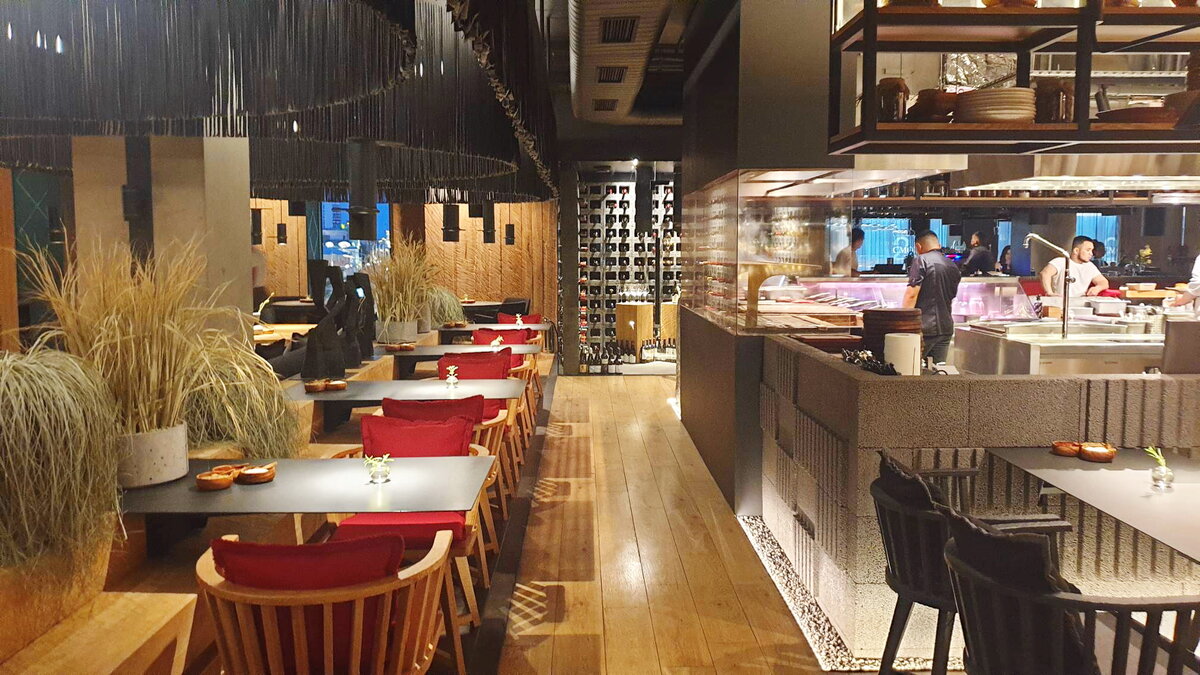 Общий вид зала