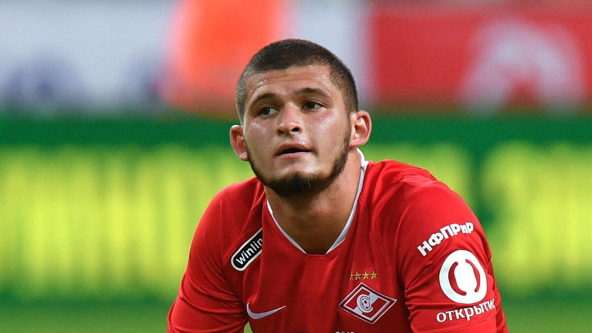 Полузащитник Аяз Гулиев - один из тех, кто оказался в "Спартаке" лишним