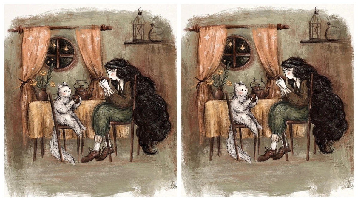 Коллаж автора. Иллюстрация заимствована из сообщества https://vk.com/magicartpub. Художник studiosatsch . Ответ к заданию →