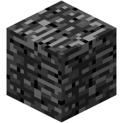 Блок бедрока. ID: minecraft:bedrock