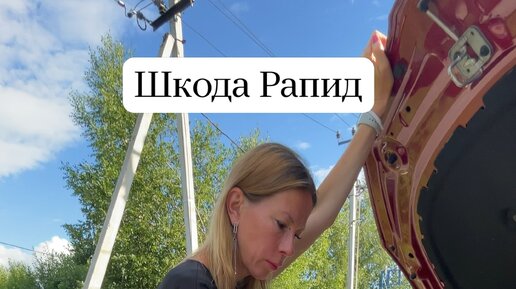 Лиса Рулит | Что же выбрать? Под капотом Шкода Рапид | Дзен