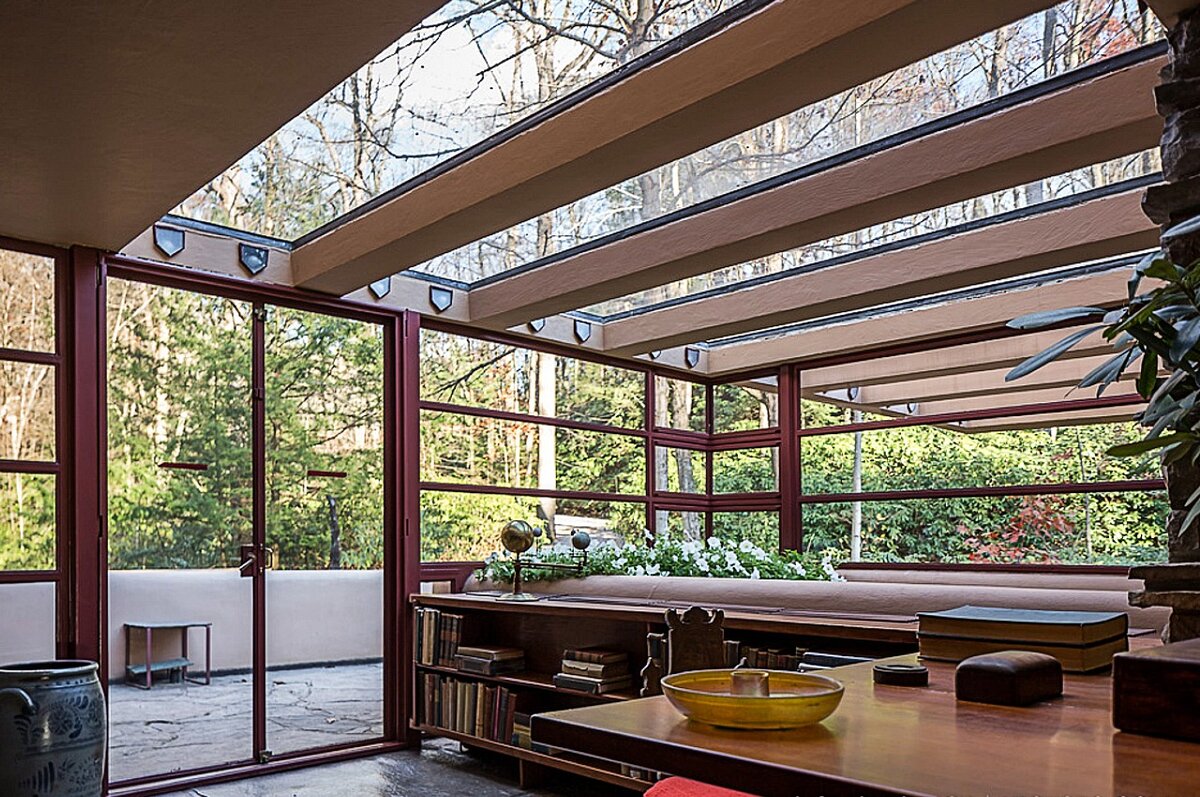 Фрэнк Ллойд Райт. Источник behance.net