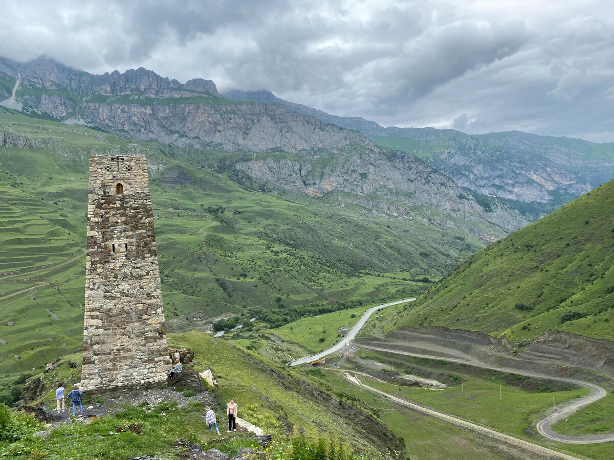 Владикавказ ущелье Куртатинское