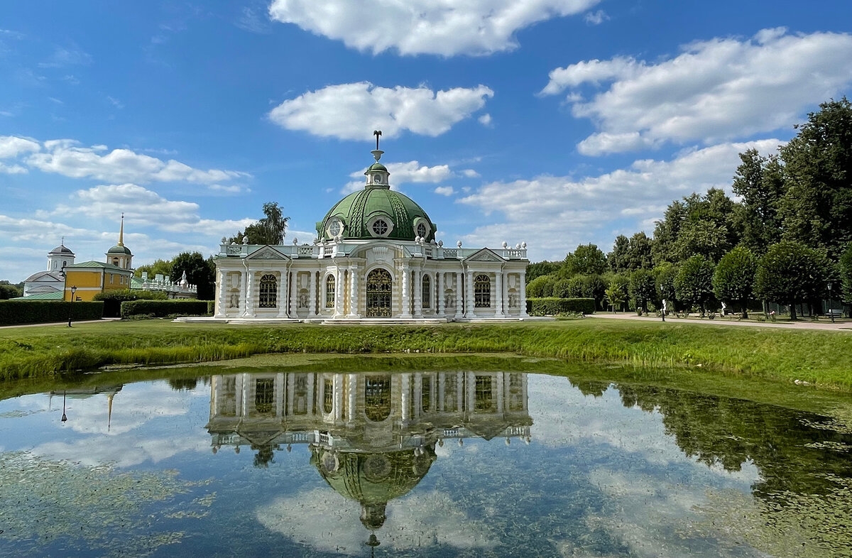 парк кусково в москве