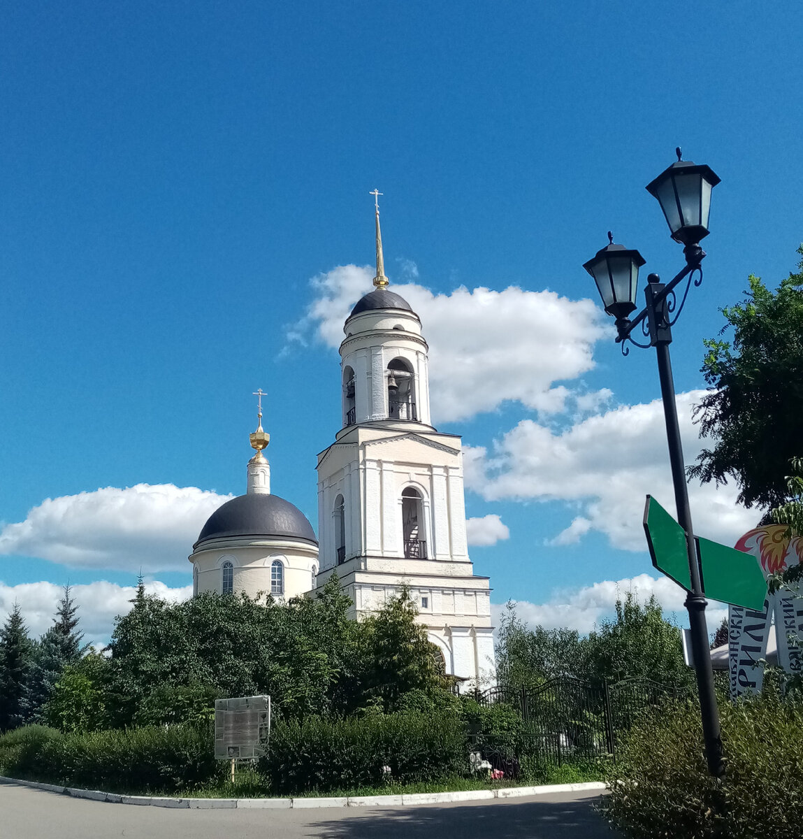 Колокольня Преображенской церкви