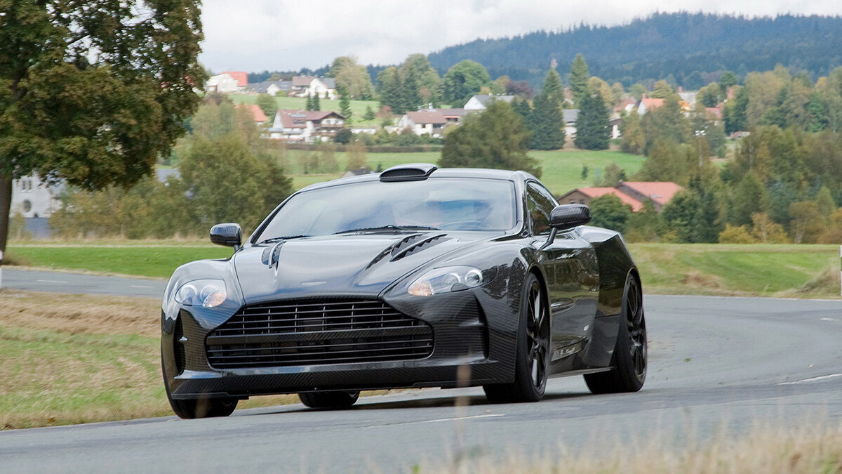 Aston Martin Mansory Carbon