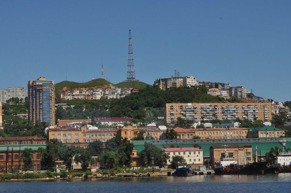 фото город Владивосток