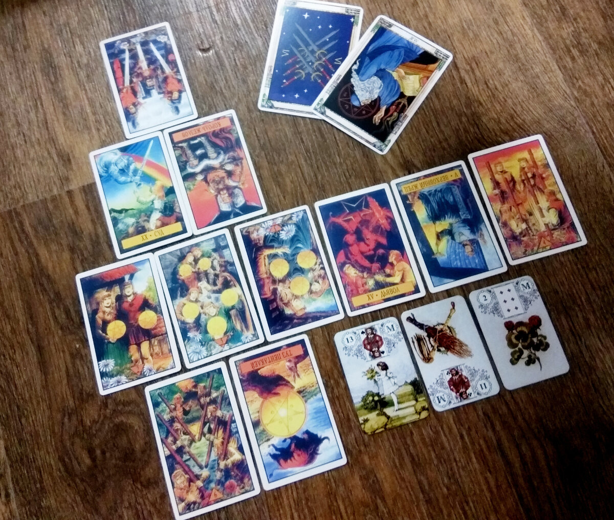 Таро для Раков на сентябрь