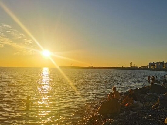     Пляж в Нижнеимеретинской бухте, фото: Екатерина Шахова