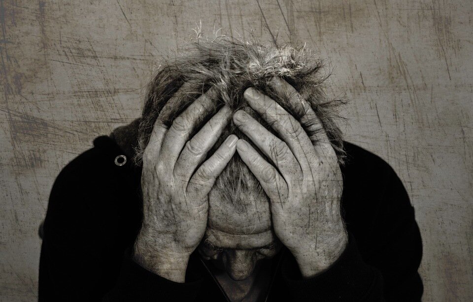 В голове была пустота...