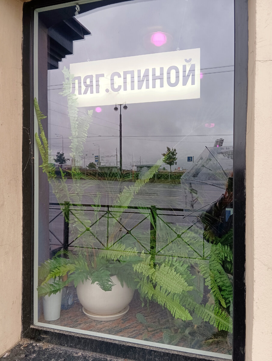 Фото автора. На Васильевском острове.))