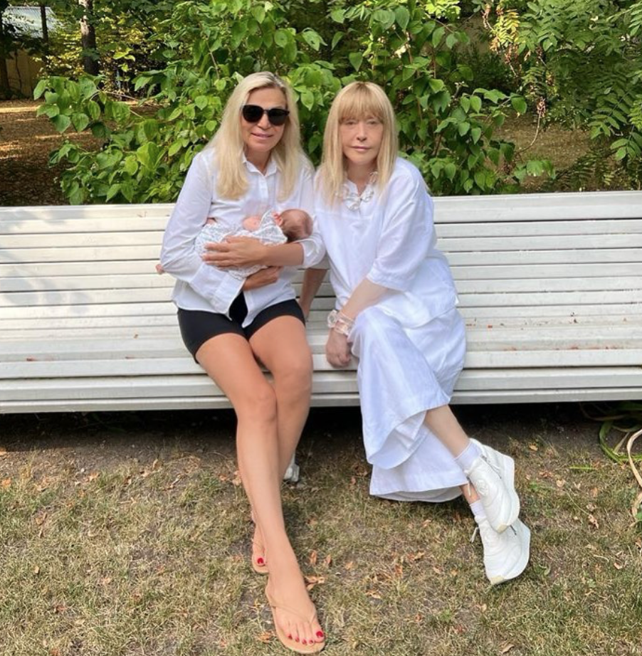    Марина Юдашкина и Алла Пугачева, фото: соцсети