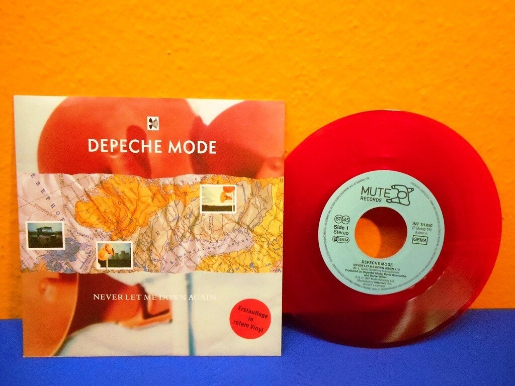 Depeche mode never let me down again