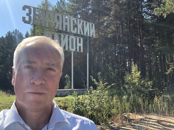    Губернатор Томской области Владимир Мазур Телеграмм-канал Владимира Мазура